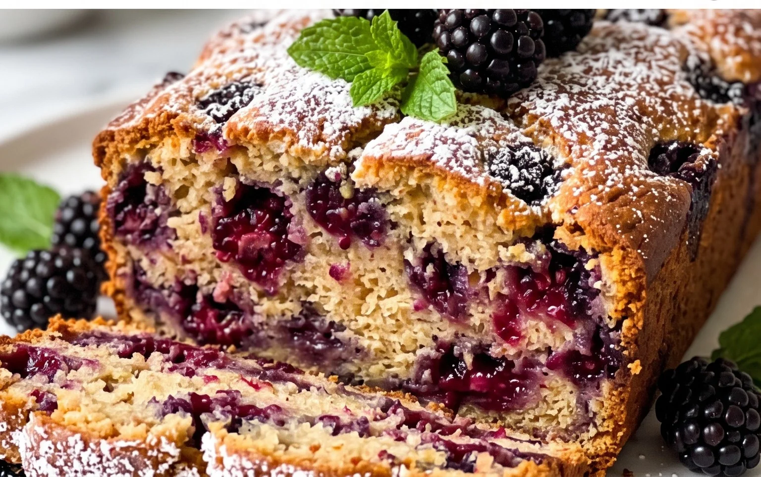 Blackberry Loaf