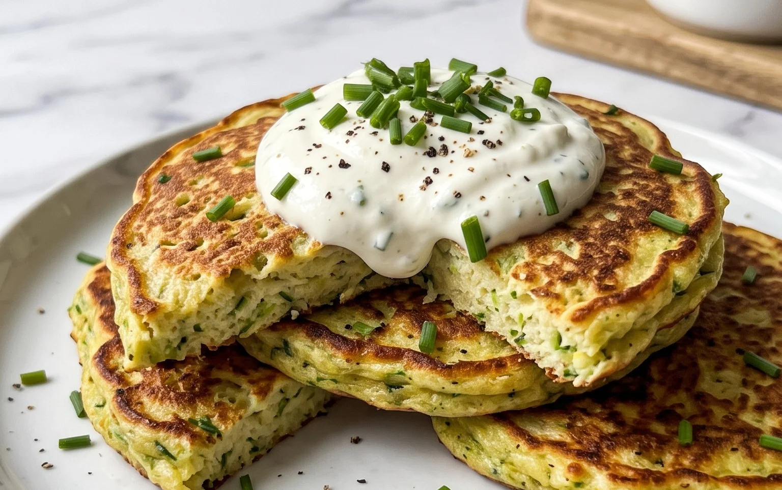 Low Carb Zucchini-Pancakes: Herzhaft & Kohlenhydratarm