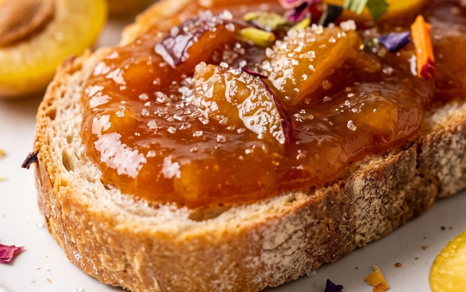 Mirabellen-Marmelade mit Rum Extract