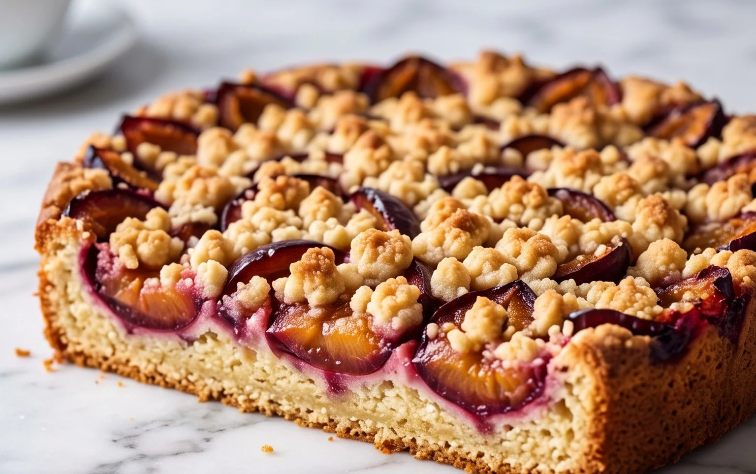 Zwetschgenkuchen mit Streuseln: Das perfekte Rezept